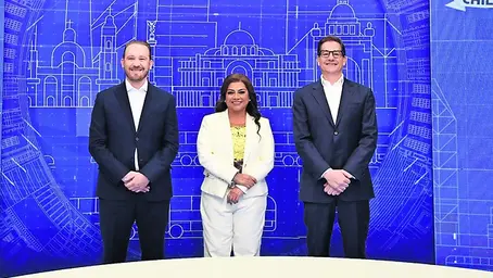 Cruz de acusaciones de corrupción marca primer debate entre candidatos a la Jefatura de Gobierno de la Ciudad de México