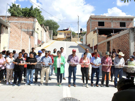 Moy Maldonado Inaugura Tres Importantes Vialidades