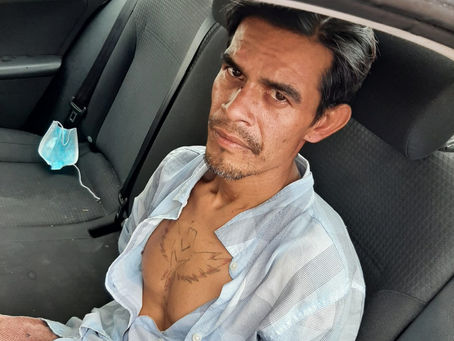 Cuidado con este individuo, denúncialo si has sido víctima de robo