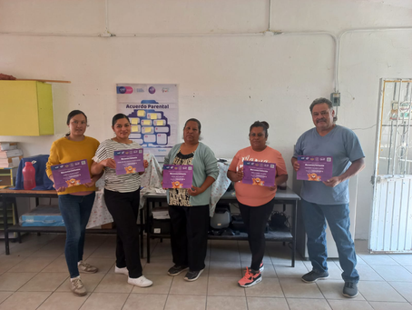 Planet Youth PurÃsima del Rincón concluye taller de Crianza Positiva