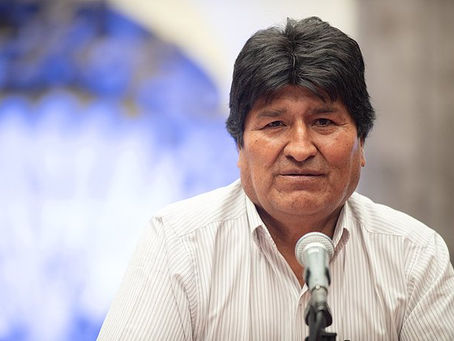 Congreso peruano declara persona no grata a Evo Morales por injerencia en política local