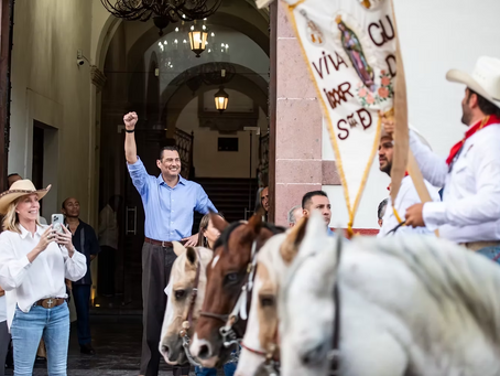 40 AÑOS CABALGANDO LA HISTORIA: SAN MIGUEL RECIBE A LOS CONSPIRADORES