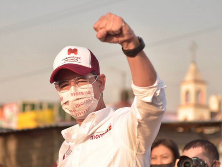 Iván Pérez Negrón: “El agua para las familias, será la prioridad en mi gobierno”