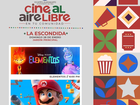 TARDES DE CINE AL AIRE LIBRE