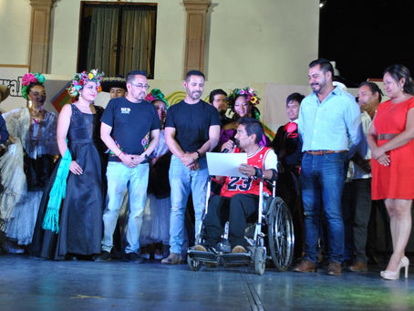 Moy Maldonado terminó con gran éxito las festividades del 8 de mayo en Tarimoro