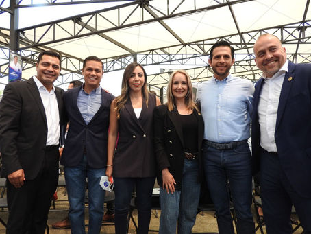 Moy Maldonado presente en el lanzamiento de los Centros GTO Contigo Sí