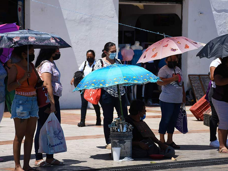 Primer Onda de Calor de Mayo se aproxima junto con temporada de ciclones hiperactiva