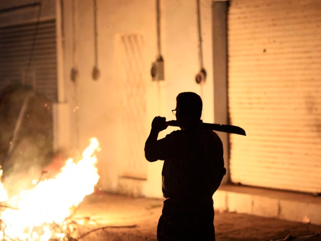 Acapulqueños blindan sus colonias contra saqueos