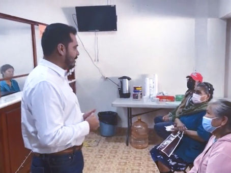 Moy Maldonado invita a aprovechar el 20% de descuento en el pago del Impuesto Predial en Tarimoro