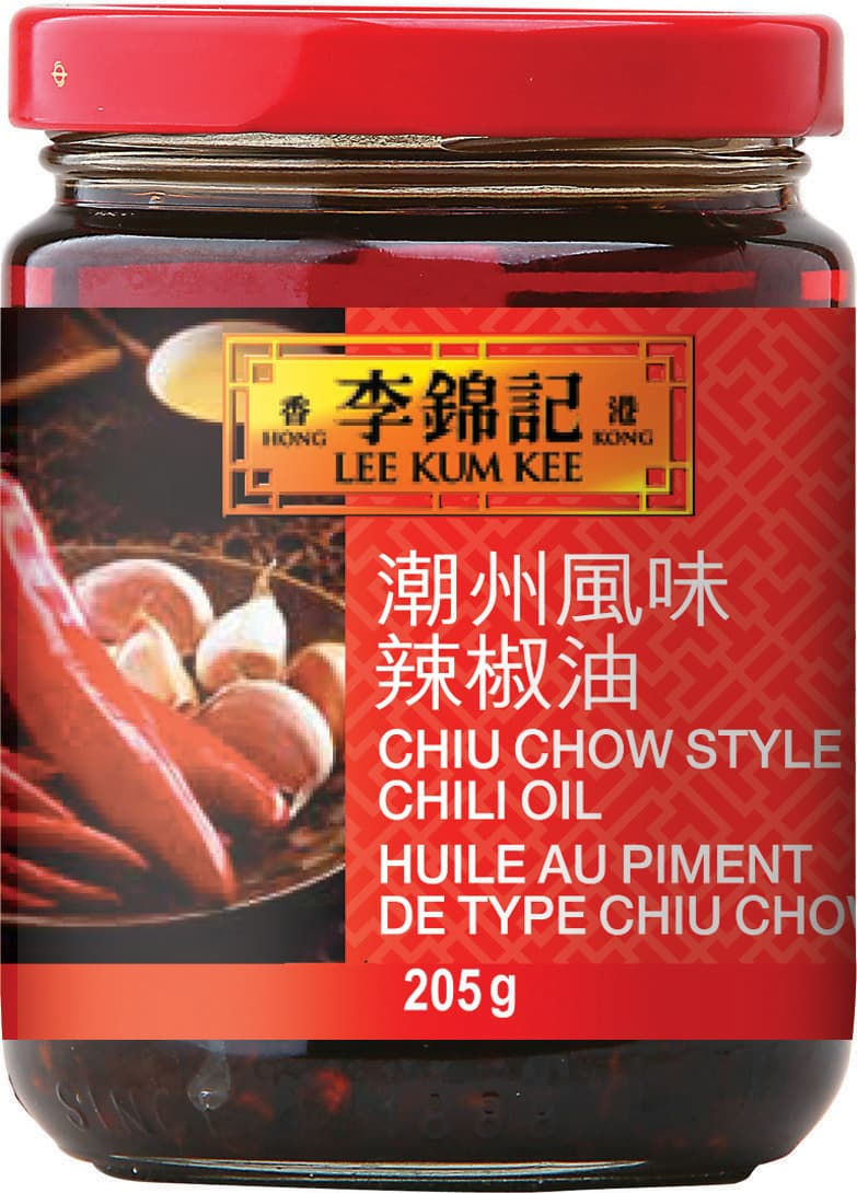 CHIU CHOW CHILI OIL 潮州辣椒油 [12x205g]