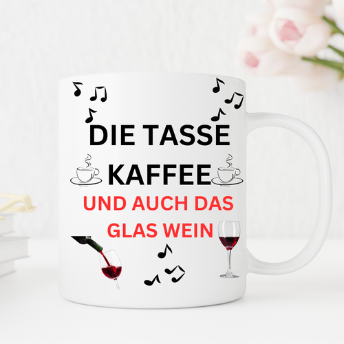 Die Tasse Kaffee... | Handarbeitsstube