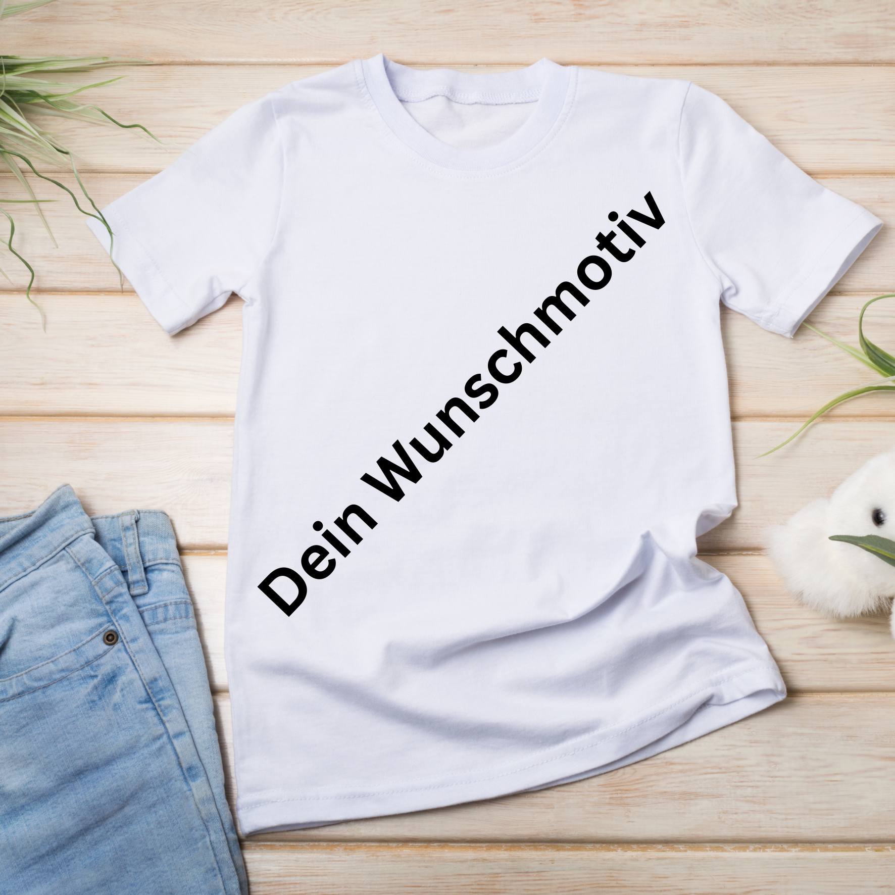 T Shirt für dein Wunschmotiv