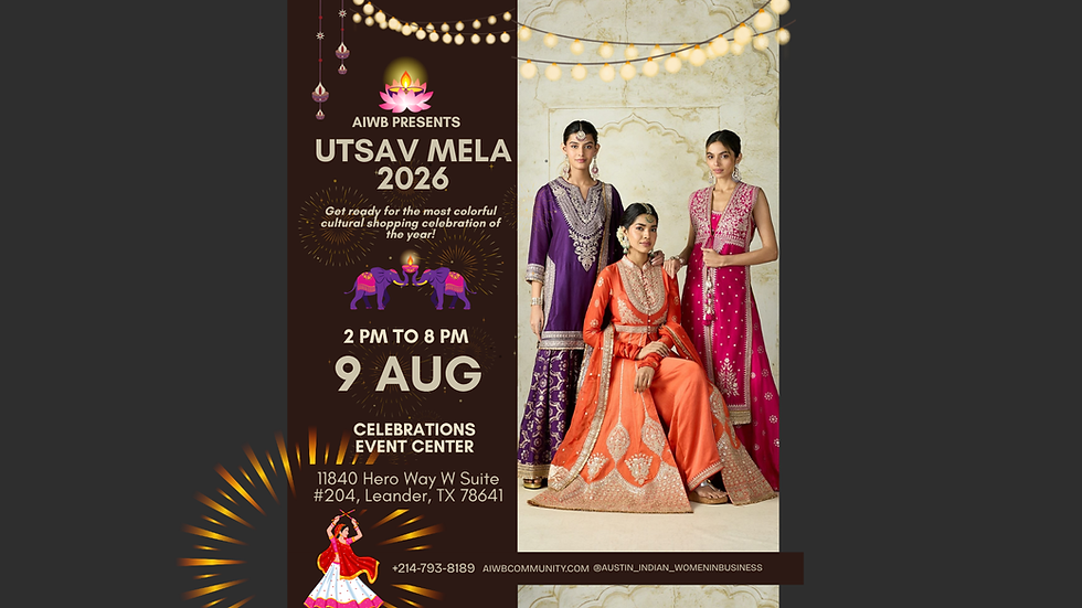 AIWB Utsav Mela Event 2026- 9th AUG