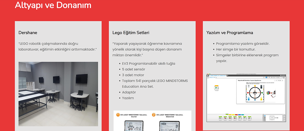 alt yapı ve donanım1