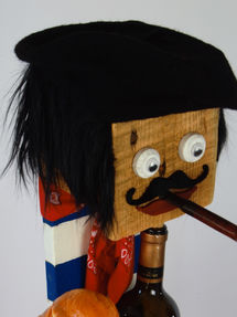 Savoir vivre. Ein Franzose, ein Baguette, ein Vin rouge – purer Genuss in der Stadt der Liebe, Paris.