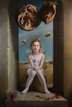 "Quid sentient de expectando" 140х95