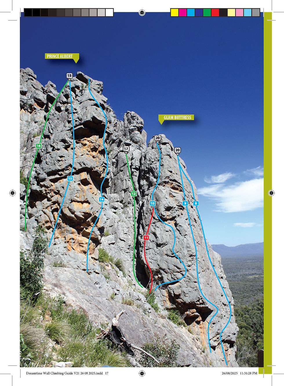 Thumbnail: Dreamtime Wall - A comprehensive Rock Climbing Guide
