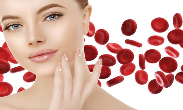 Facial PRP , Vampire Facelift
