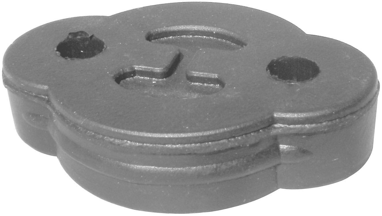 Goma sujetadora de escape trasero Chevrolet Aveo