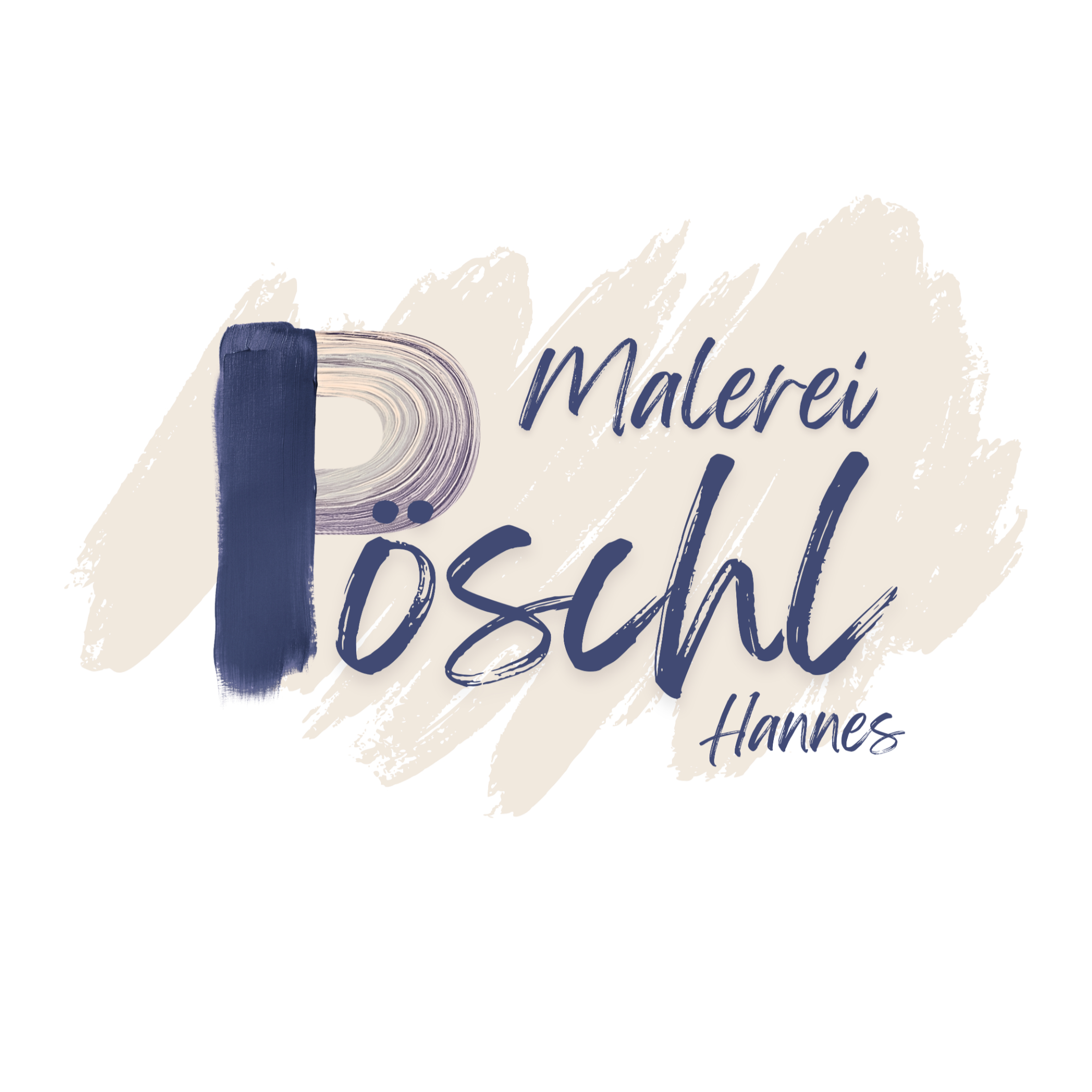 Logo Malerei Hannes Pöschl