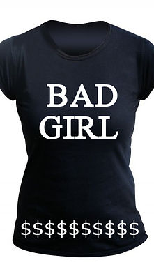 t-shirt-femme-jasmine Bad girl 2