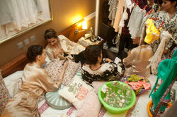 The fashion room service