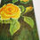 Thumbnail: Yellow roses on green-black