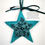 Thumbnail: Felt and crochet heart, star or circular baubles