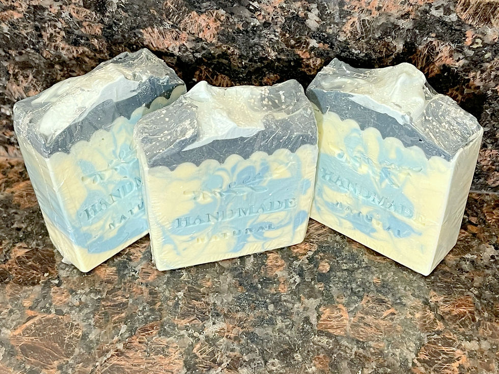 Thumbnail: Cashmere Moon Waves Soap