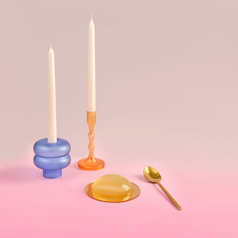 Couples Candle Holder