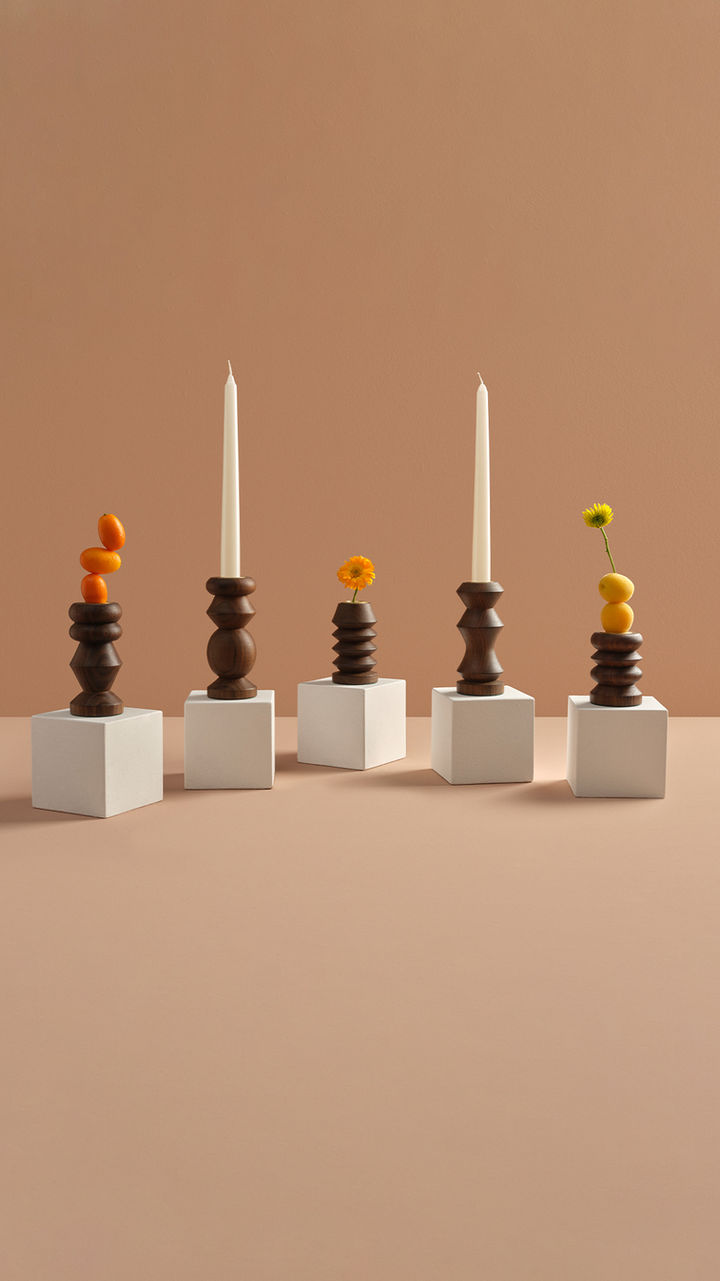 Familia Candle Holder