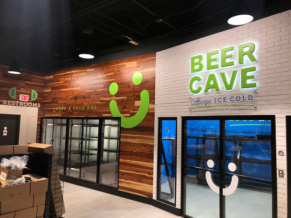 Custom Signage and Graphics