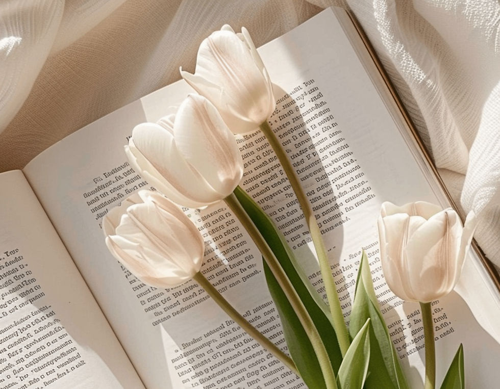 Smartphone with marble wallpaper and gold pen on an open book, text visible. Cozy setting with warm tones, suggesting a calm, thoughtful mood.