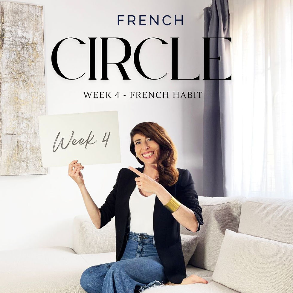 FRENCH HABIT : Organisez votre apprentissage – à votre rythme