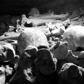 THE CATACOMBS OF PARIS