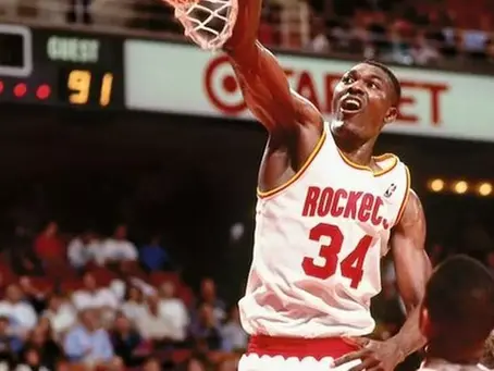 Hakeem Olajuwon Turns 63
