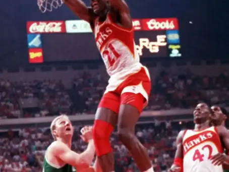 Dominique Wilkins Turns 66
