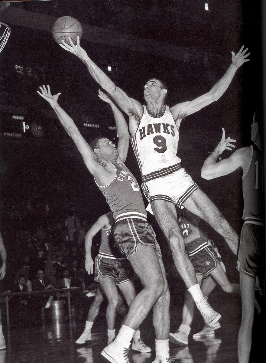 Happy 93rd Birthday, Bob Pettit