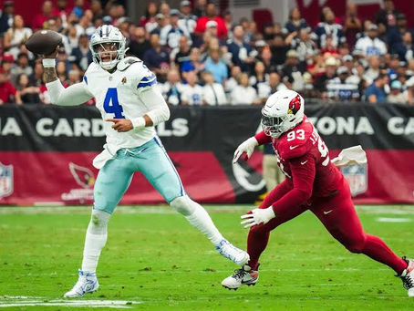 Dallas Cowboys Game Preview: Week 9 vs. Arizona Cardinals
