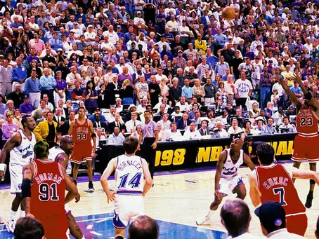 This Date in NBA Finals History: Chicago Bulls and Michael Jordan Win Sixth Championship