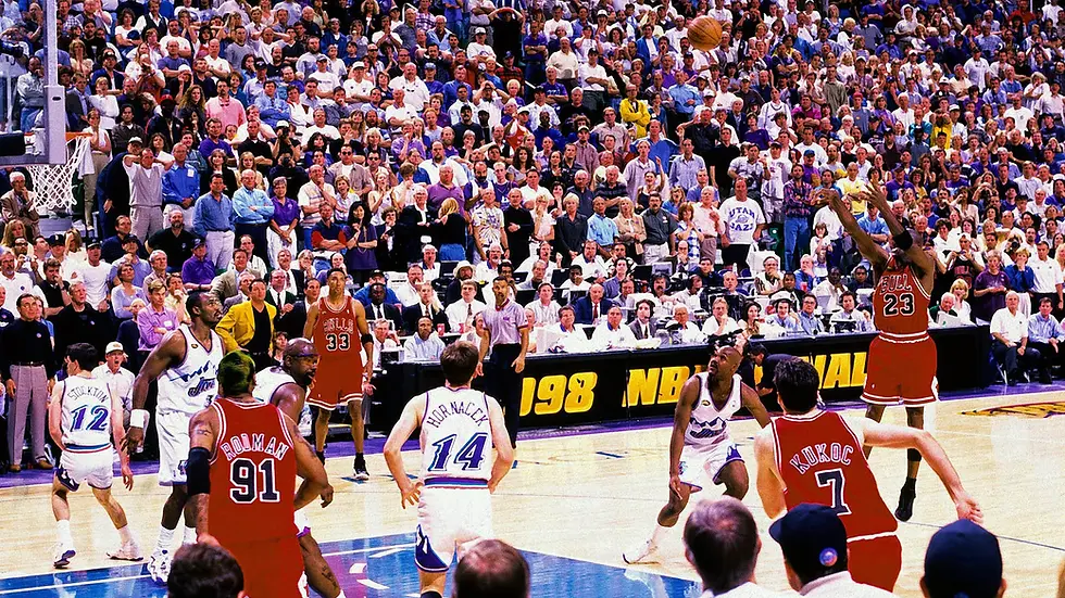 This Date in NBA Finals History: Chicago Bulls and Michael Jordan Win Sixth Championship