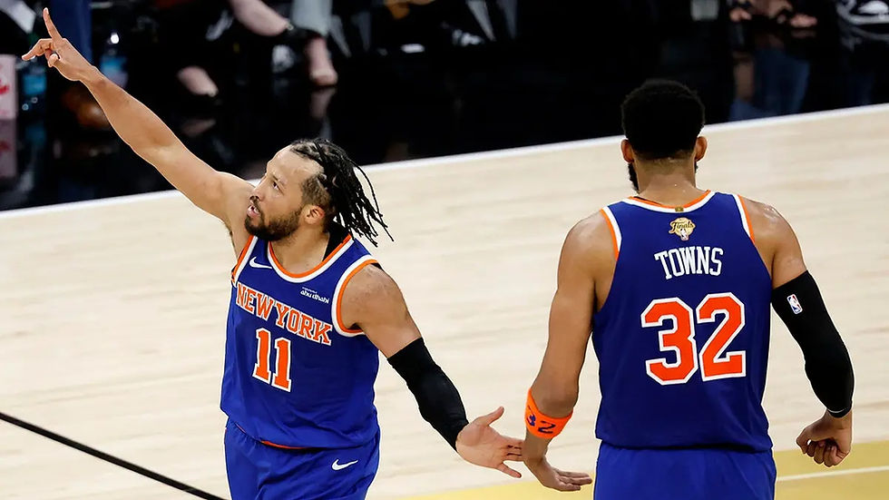 Knicks Two Games Away from Title