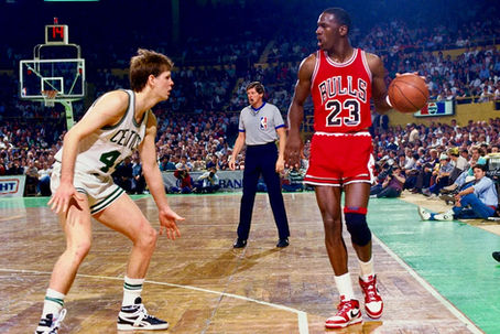 40 Years Ago Today: Michael Jordan Blitzes Boston for 63 Points