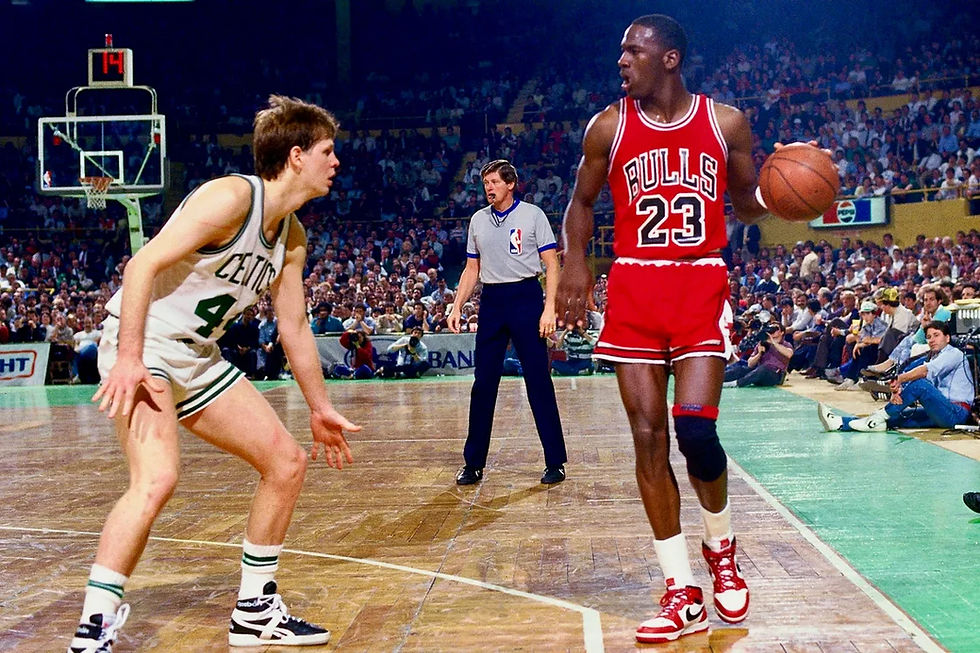 40 Years Ago Today: Michael Jordan Blitzes Boston for 63 Points
