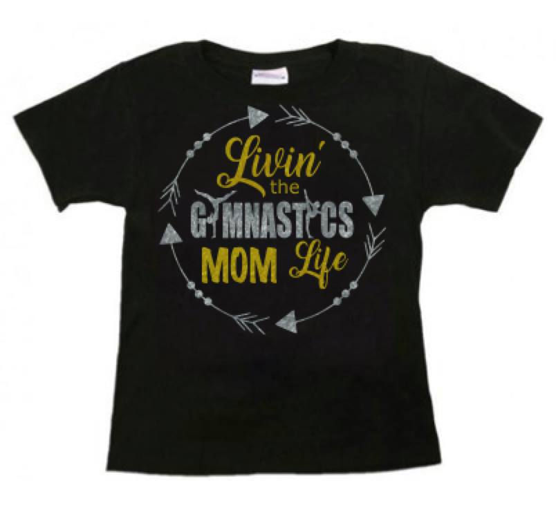 Living the Gymnastics Mom Life
