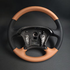 Volant cuir Alezan 406 coupé 