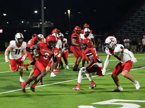 MAVERICKS RUN WILD IN 49-33 WIN OVER TYLER LEGACY RED RAIDERS