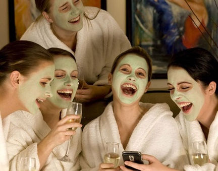 Spa plan de amigas