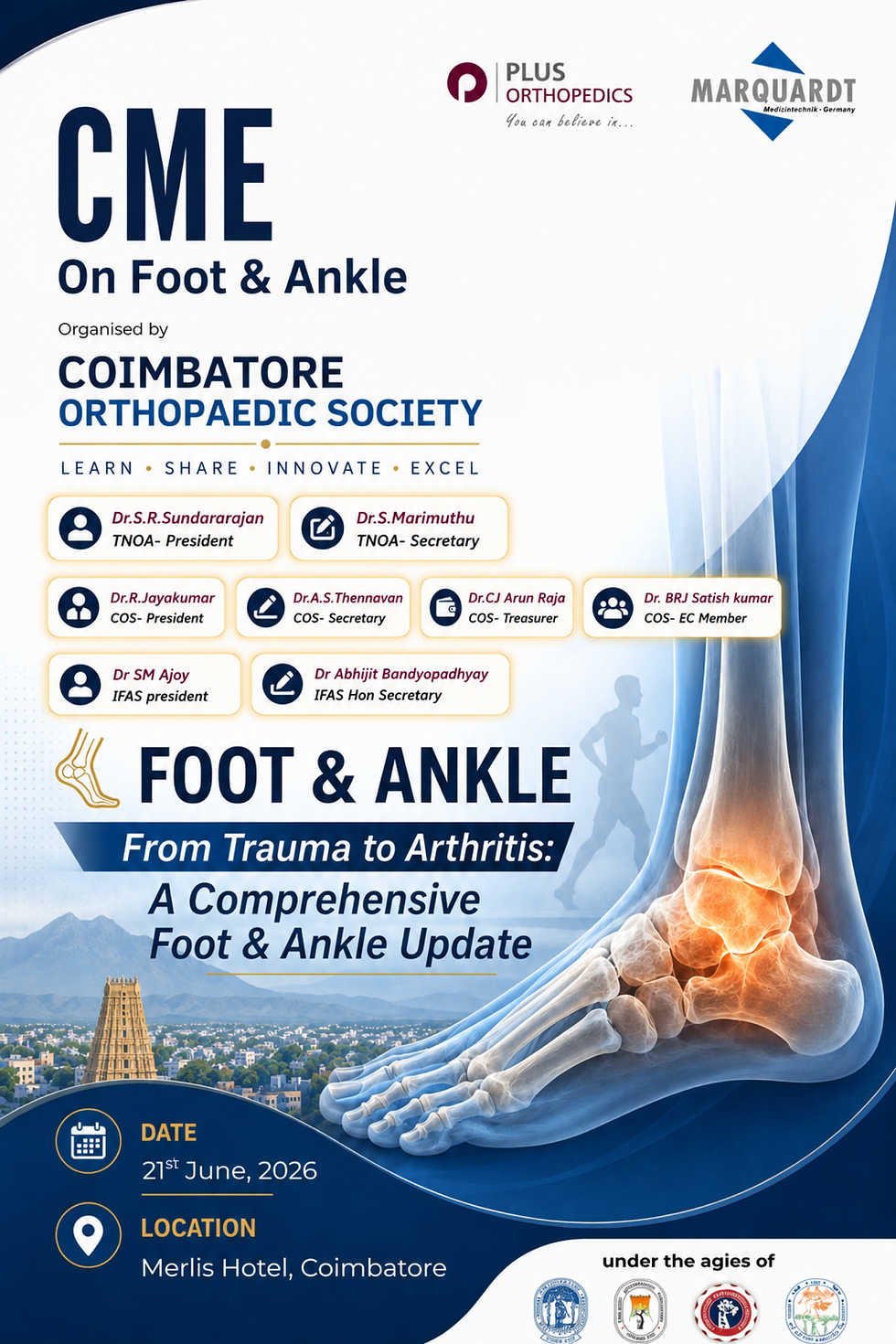 CME 2026 foot & ankle