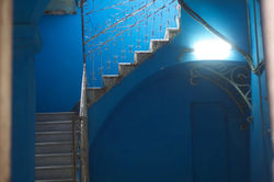 Cuba Interior Stairwell
